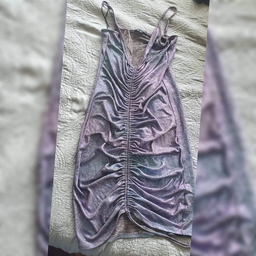 Purple dress